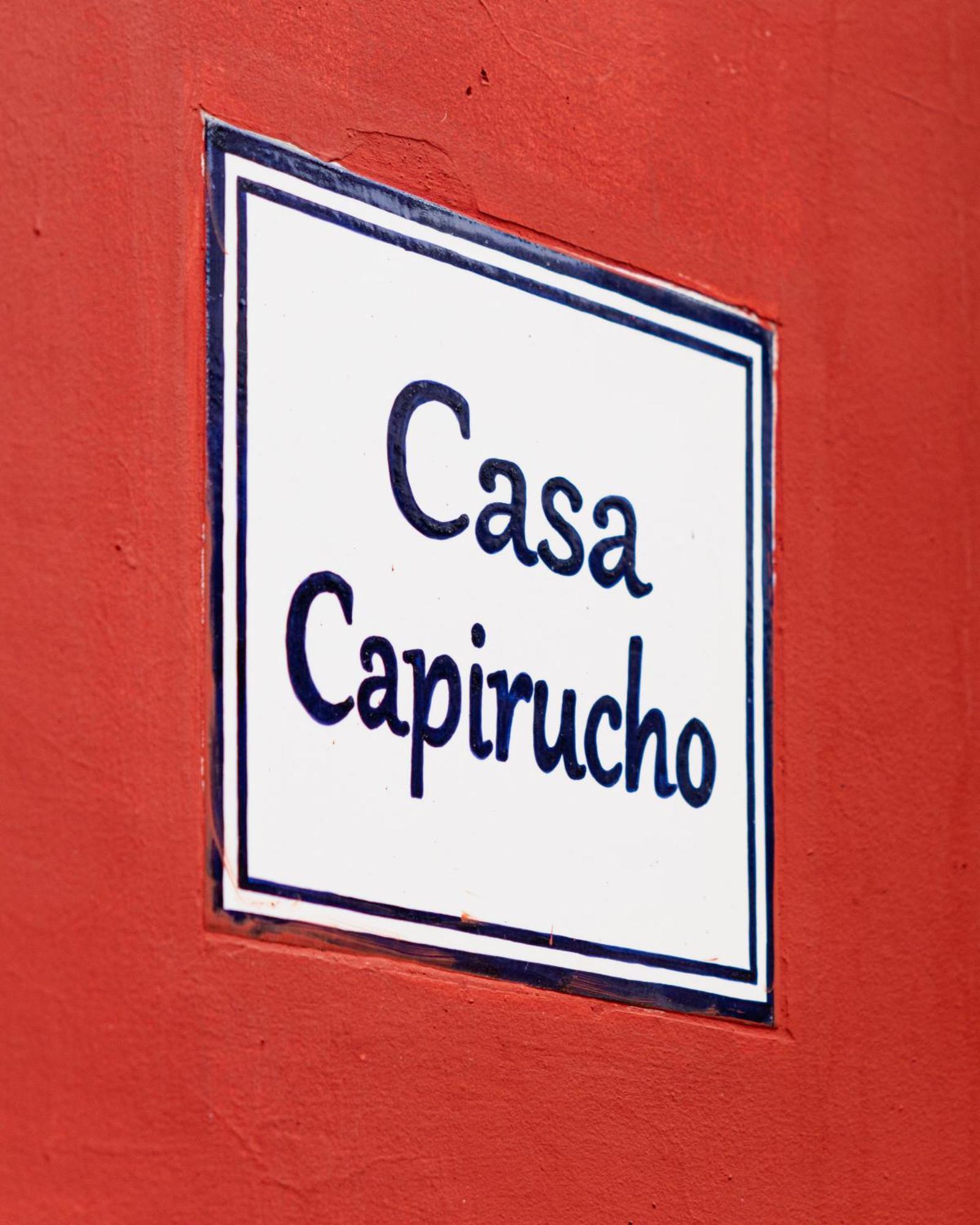 Casa Capirucho Hotel Antigua Exterior photo