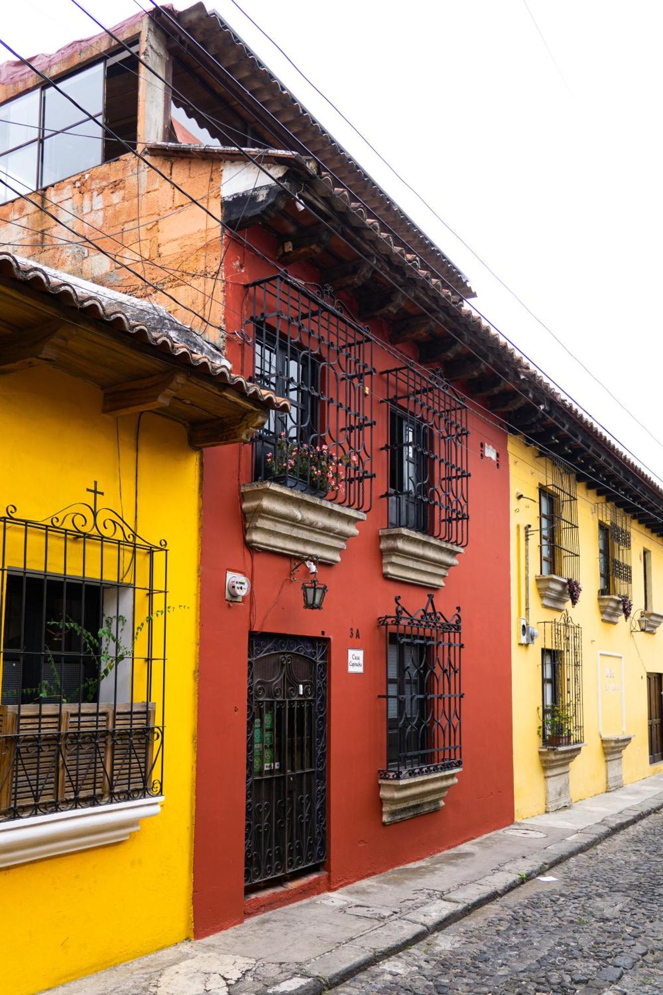 Casa Capirucho Hotel Antigua Exterior photo